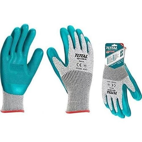 Guantes de latex xl total TSP13107-XL Guantes de latex xl total TSP13107-XL