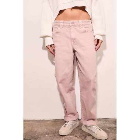 Jean Baggy Rosa
