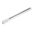 Riel Aluminio Para Luminaria 1.00m Blanco