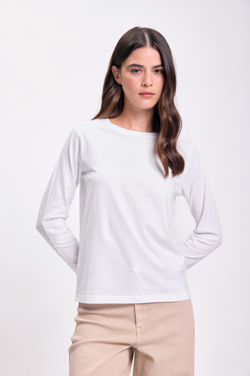 Remera básica Blanca