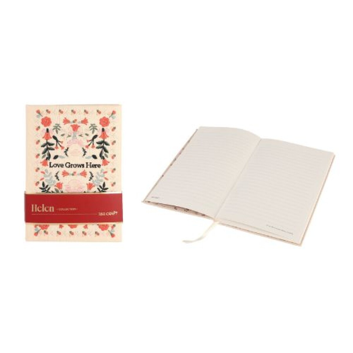 Cuaderno Bordado A3 - Ibi Craft Helen 