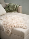 Piel cordero sintética KORSKNAP 55x75 beige Piel cordero sintética KORSKNAP 55x75 beige