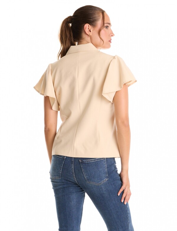 Chaqueta Sastrera BEIGE CLARO