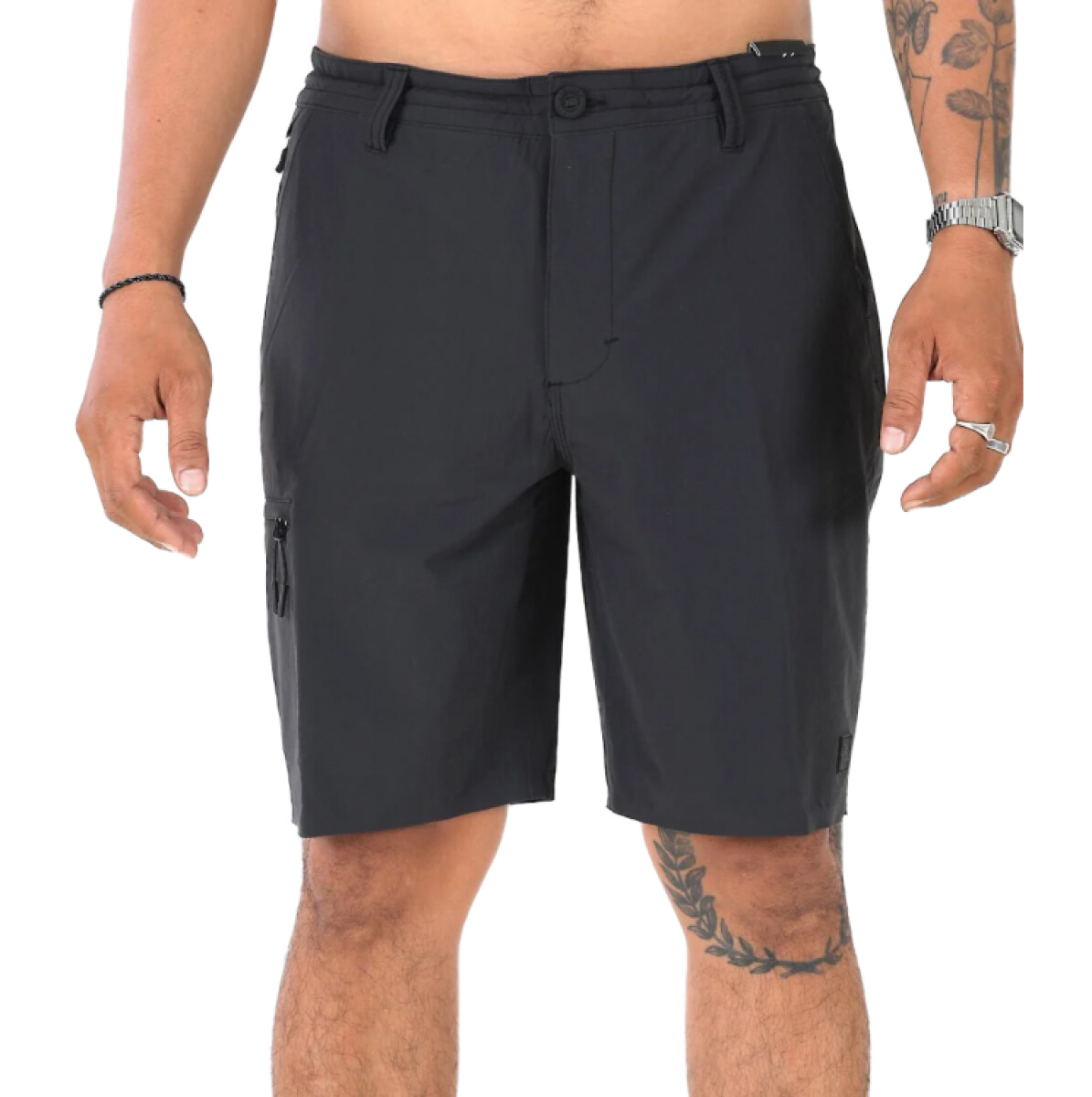 Bermuda Rip Curl Boardwalk Global Cordura 19" - Negro 