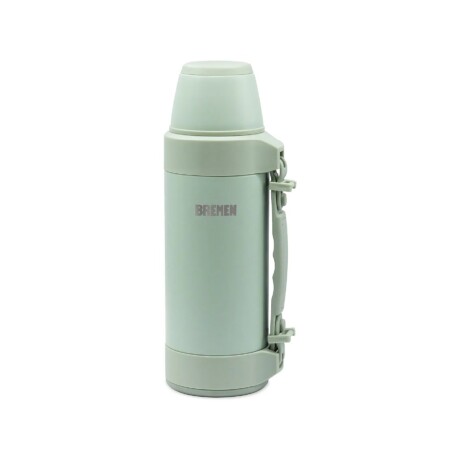 Termo Bremen 1.2 L Acero Inoxidable con Pico Cebador y Manija Ergonómica Verde Termo Bremen 1.2 L Acero Inoxidable con Pico Cebador y Manija Ergonómica Verde