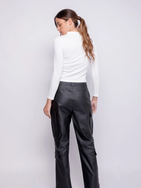 PANTALON D.CASSIN MAISEL NEGRO