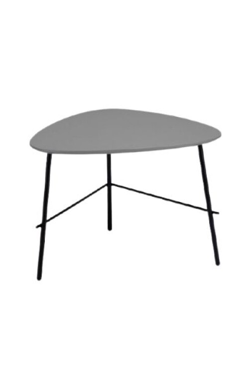 Mesa lateral Pua 01 Gris