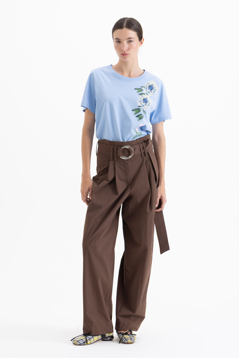 Remera Mayra Celeste