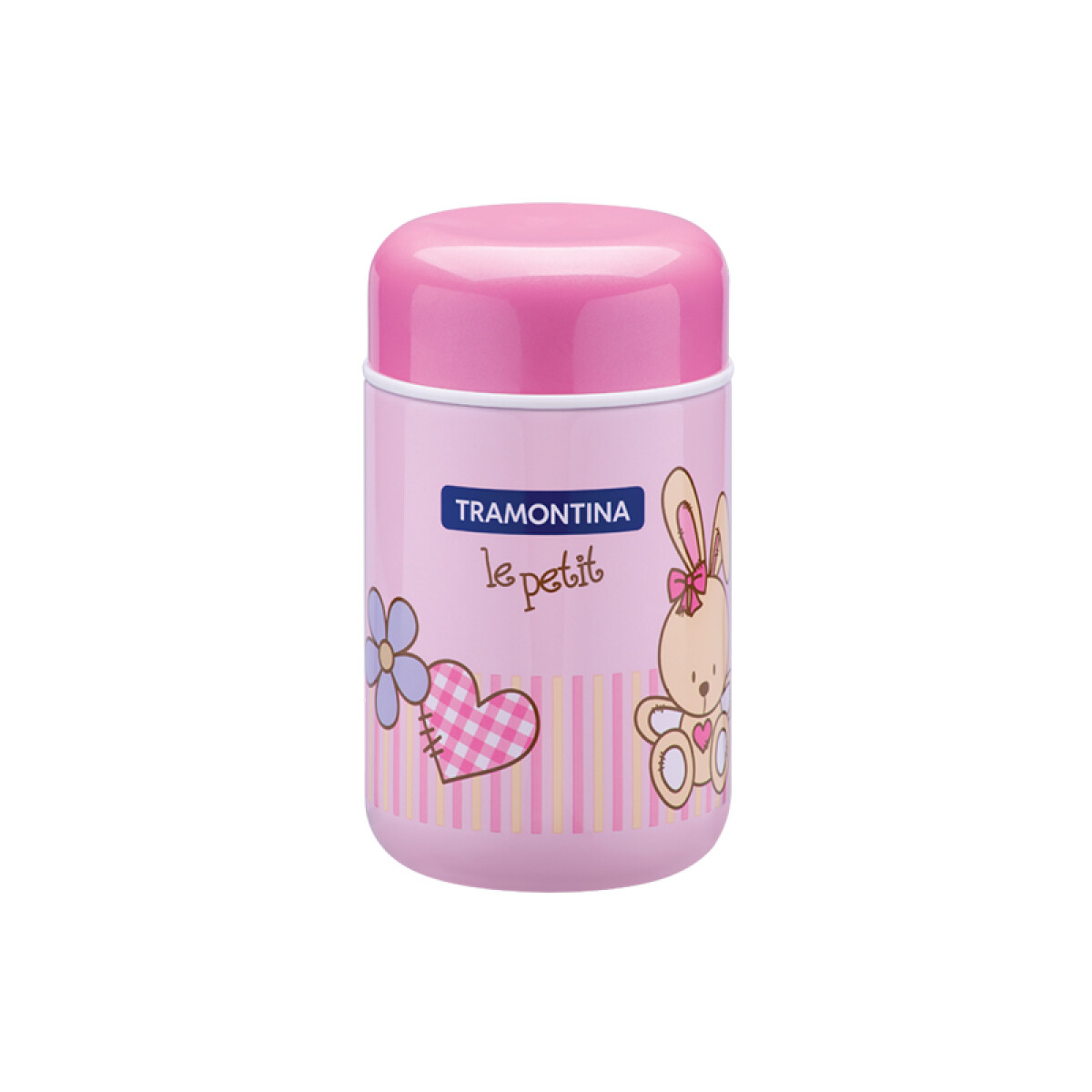 Termo infantil rosado inox. 400ml. "LE PETIT" -TRAMONTINA - TF7552 