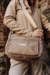 Bandolera Creta Beige