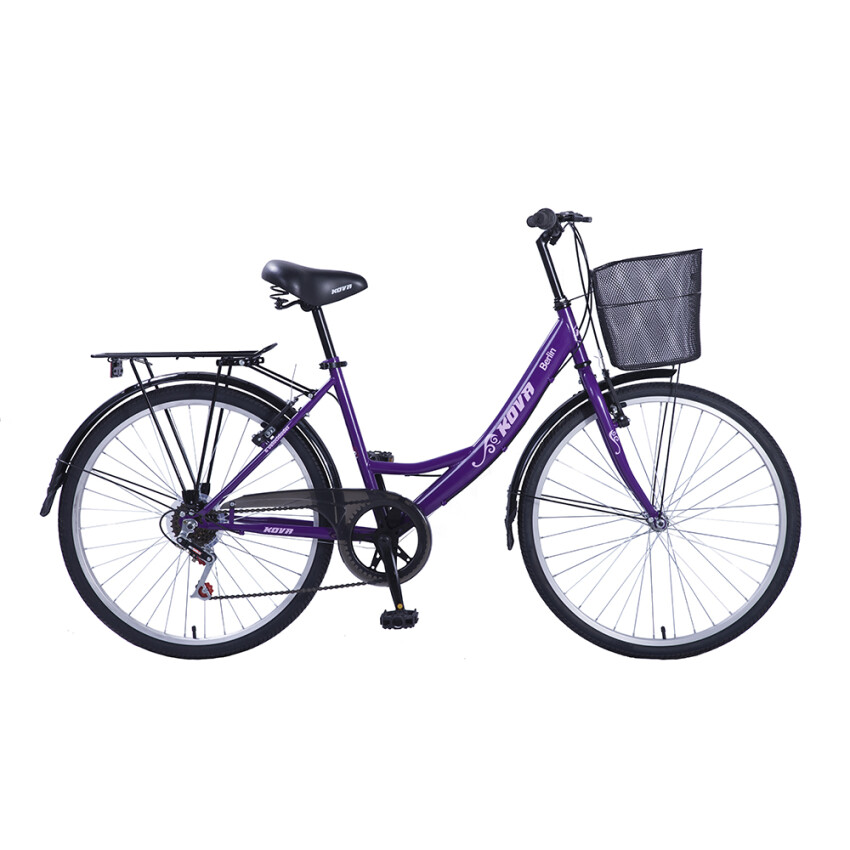 Bicicleta Kova Berlin Rodado 26 Dama con Canasto Bicicleta Kova Berlin Rodado 26 Dama con Canasto