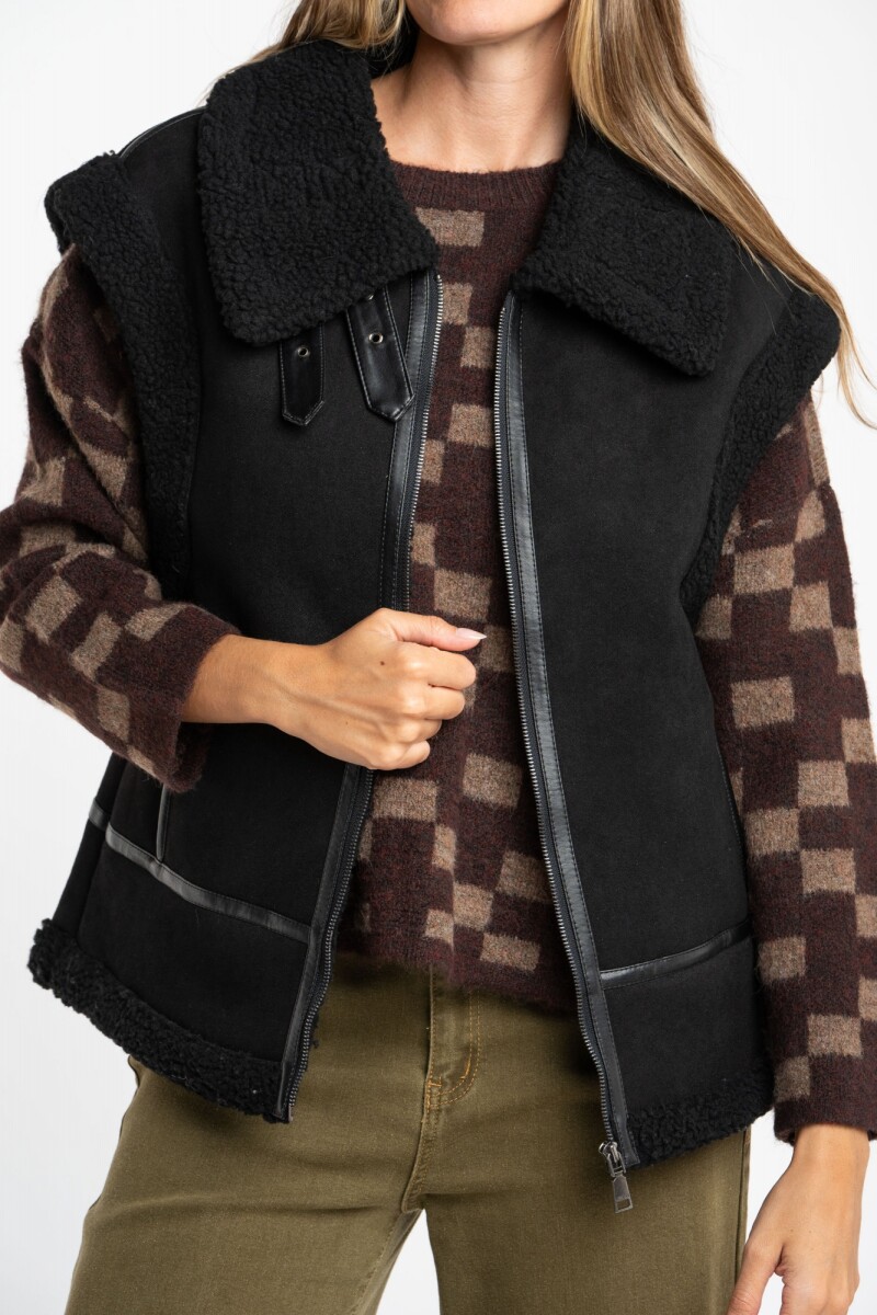 Chaleco Gamulan - Negro 