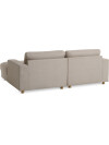 Sofá TORNEMARK chaise longue beige Sofá TORNEMARK chaise longue beige