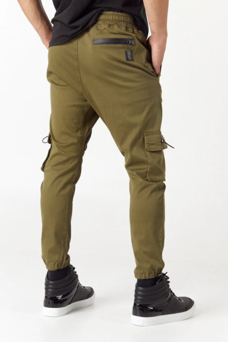 Pantalon Pantone Verde Militar Pantalon Pantone Verde Militar