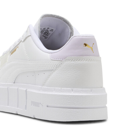Cali Court Lth Wns 39380220 Blanco/lila