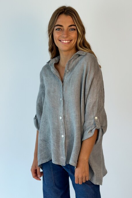 CAMISA TRINIDAD GRIS