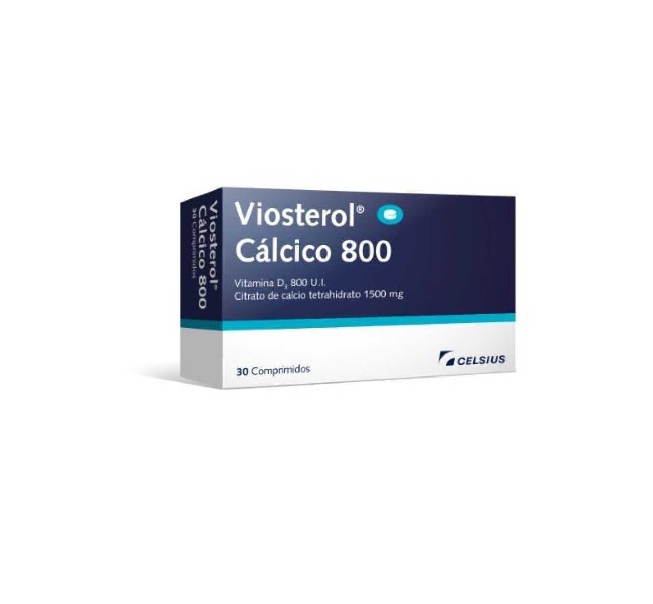 Viosterol Cálcico 800 30 Comprimidos 