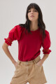 Blusa Daphne Rojo