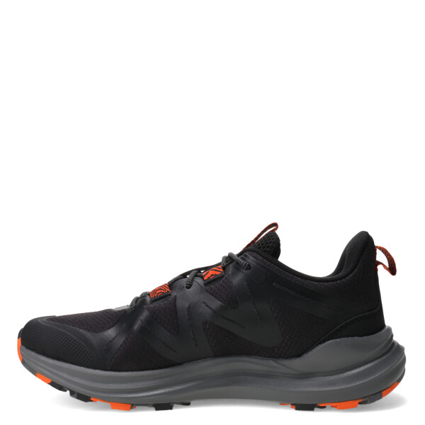 Championes de Hombre Puma Lite Trail Negro - Anaranjado - Gris