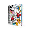 Cuaderno Mooving Premium 1/2 Oficio Mickey y sus Amigos Fondo Blanco