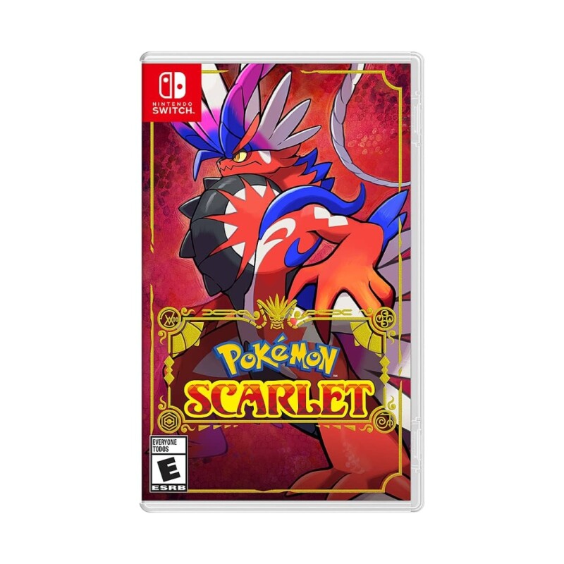 NSW POKEMON SCARLETT NSW POKEMON SCARLETT