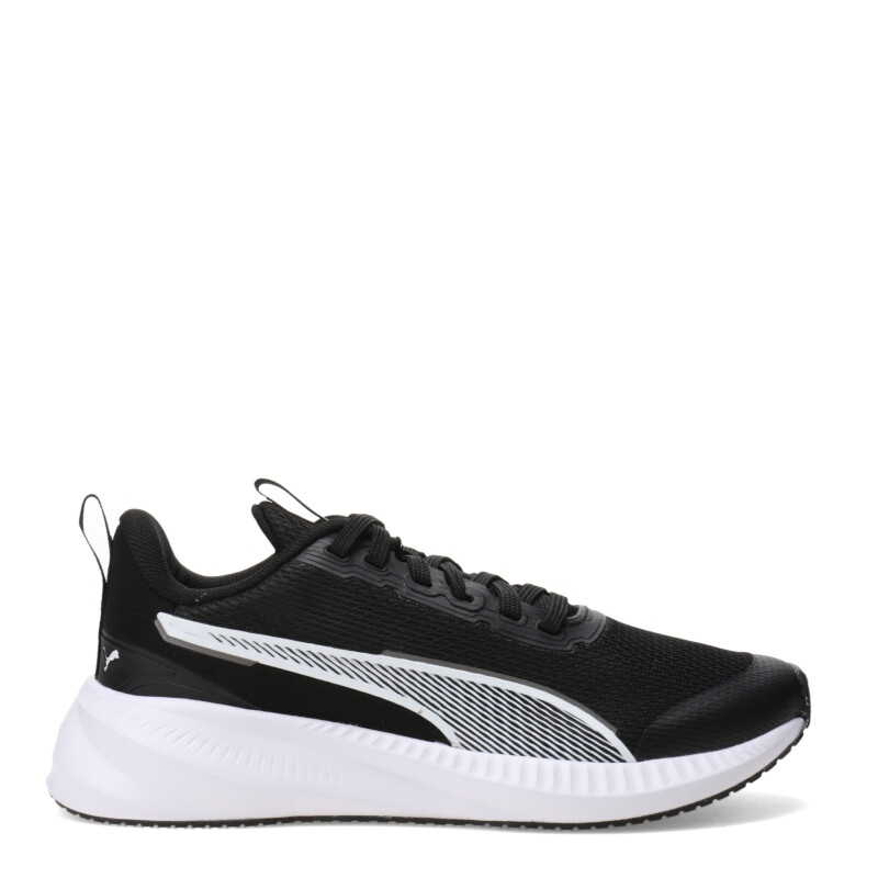 Championes de Niños Puma Flyer Lite 3 Jr Negro - Blanco