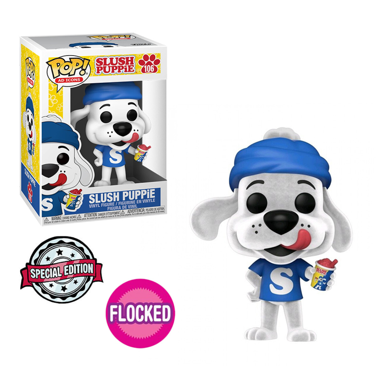 Icee Slush Puppie (Flocked) [Exclusivo] - 106 