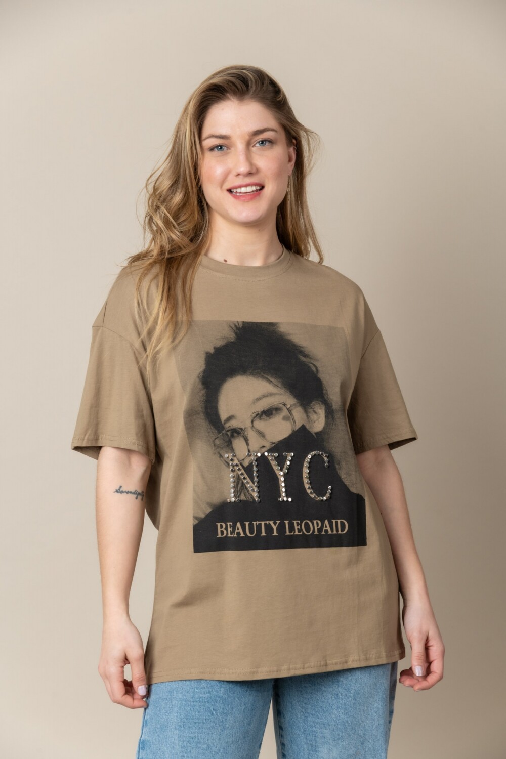 REMERA NYC Visón