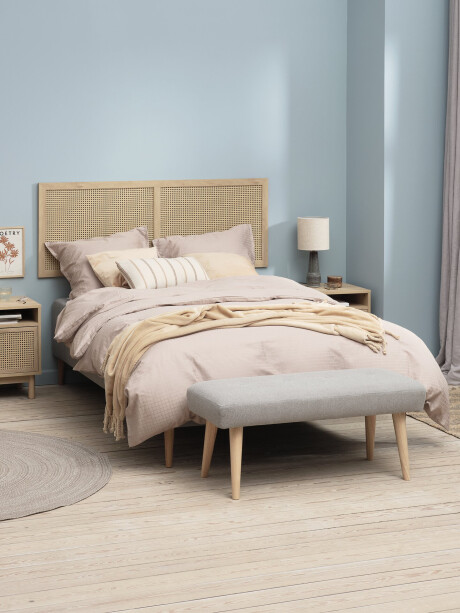 Panel deco pared HALMSTAD 200x60 roble Panel deco pared HALMSTAD 200x60 roble