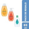 Pack J&J Baby Shampoo + Jabón Líquido + Colonia Pack J&J Baby Shampoo + Jabón Líquido + Colonia