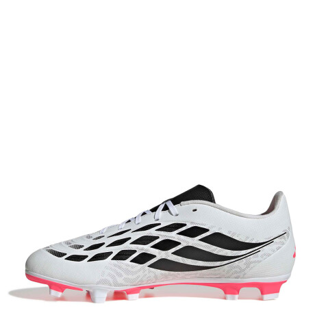 Championes Unisex Adidas Predator Club Fg/Mg Blanco - Rosado
