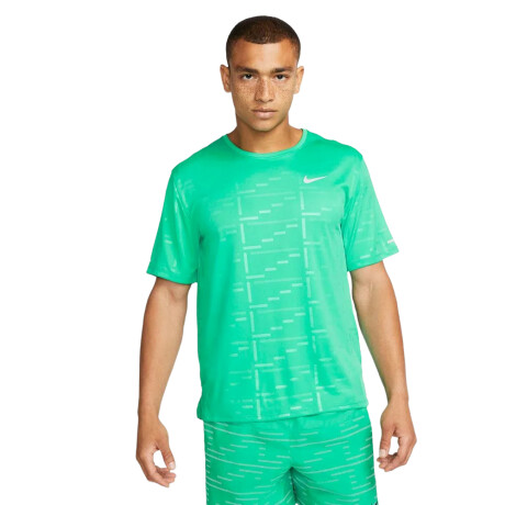 REMERA NIKE RUN DIVISION MILER DRIFIT Turquoise