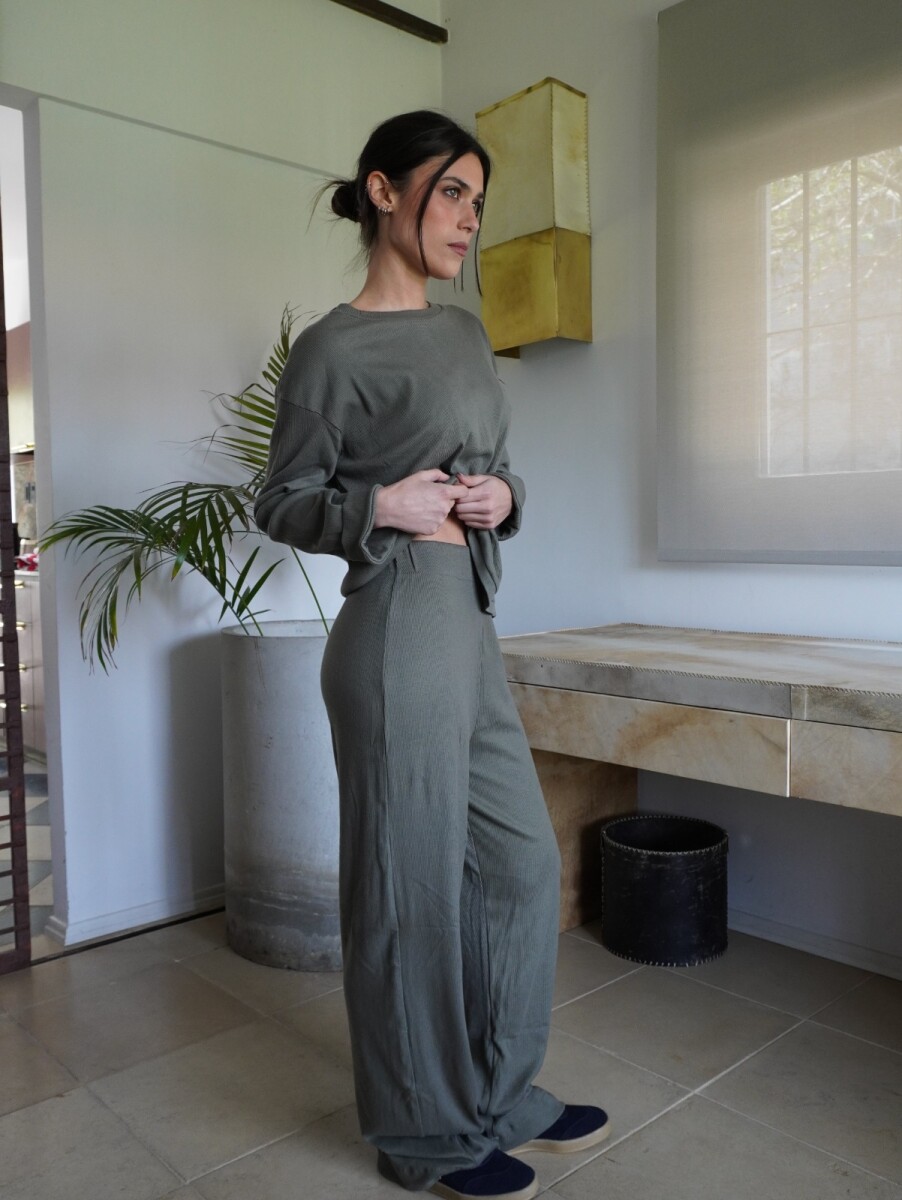Comfortable Pants - Verde 