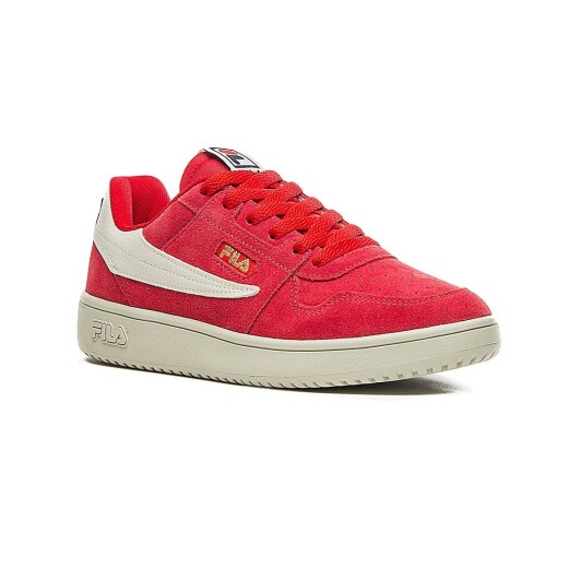 Champion Fila Moda Hombre Acd Blanco-Rojo S/C