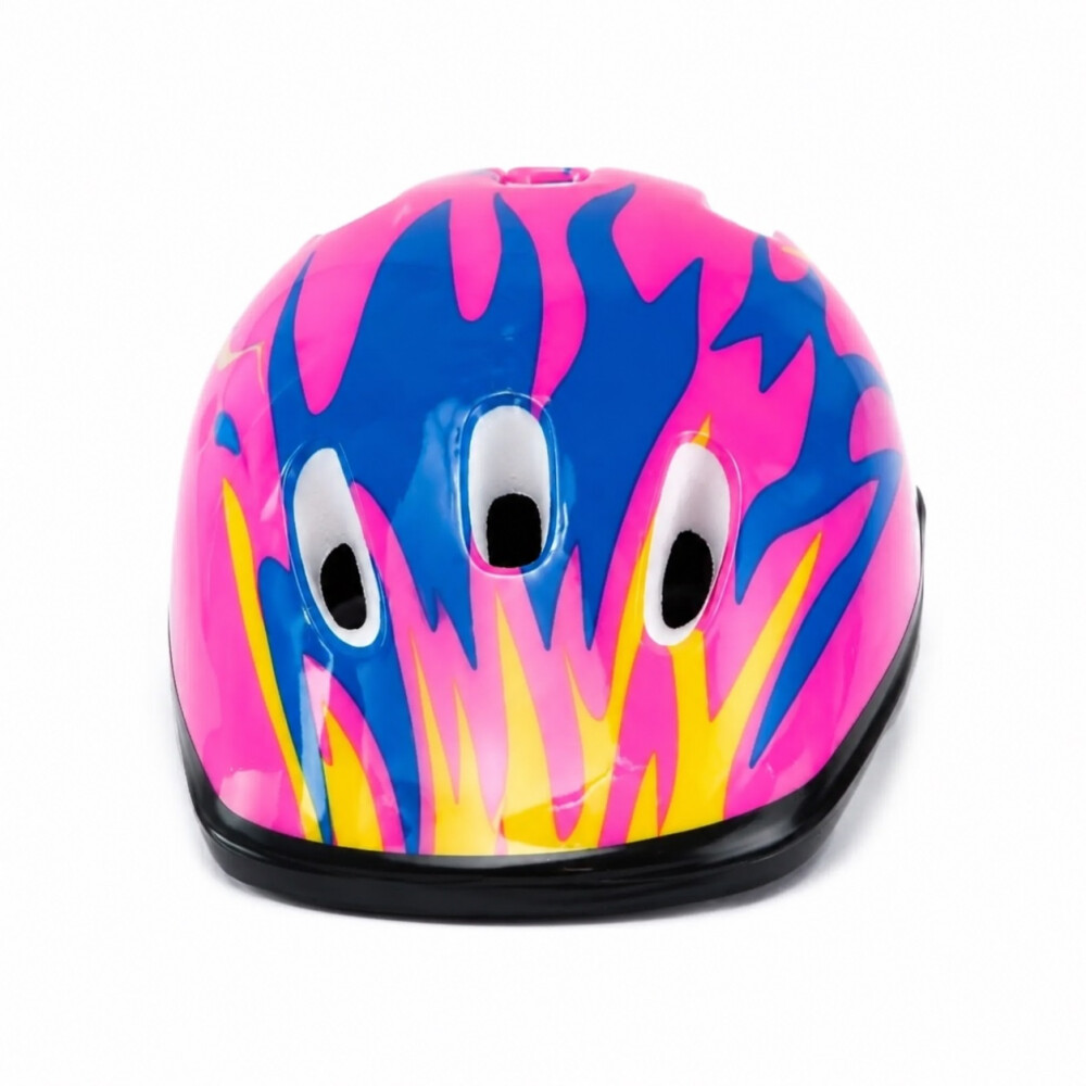 Casco De Protección Niña/o - bicicleta - Skate - Monopatin 5-8 Años ROSA