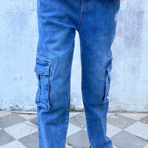 Pantalon Cargo Street Rebel Jean Claro