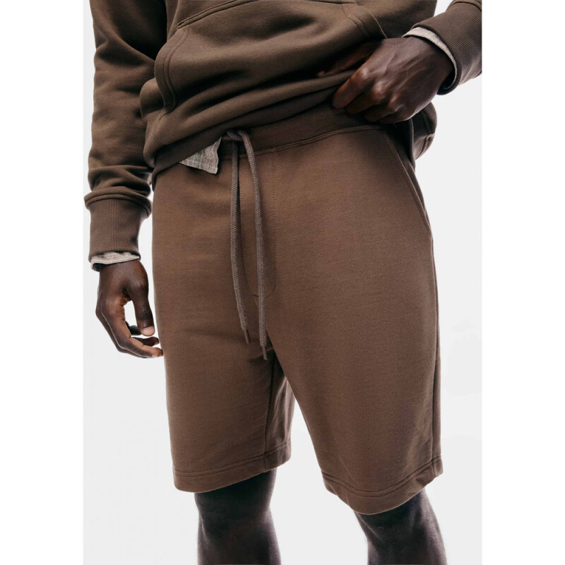 BERMUDA MASC MARROM ESCURO