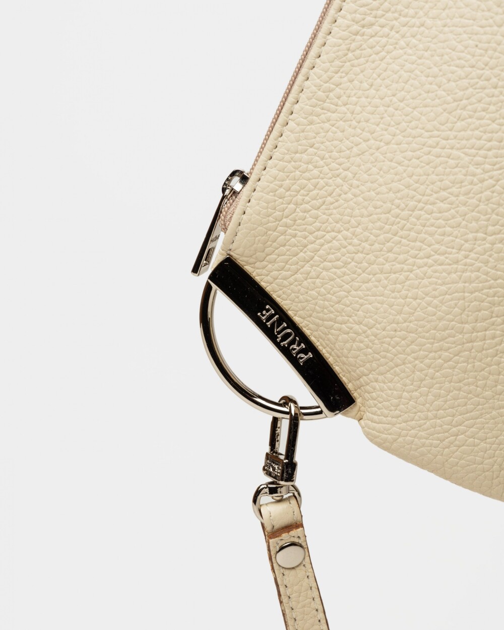 Porta cosmeticos Katy en cuero graneado Cotton