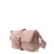 Bolso Miss Carol Kima Con Logo Beige