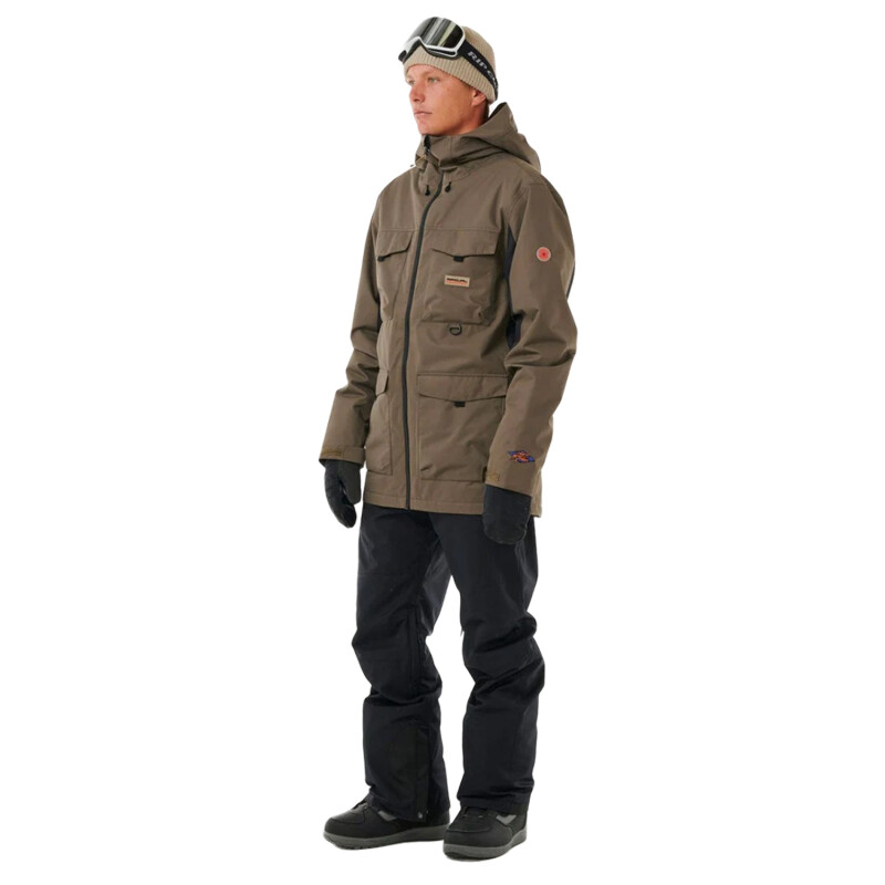 Campera Rip Curl Anti Series Pinna - Verde Campera Rip Curl Anti Series Pinna - Verde