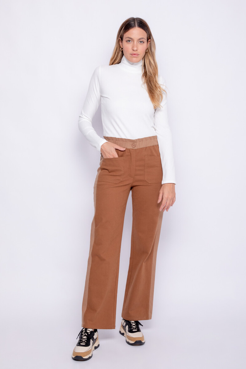 PANTALON ROCKE Chocolate