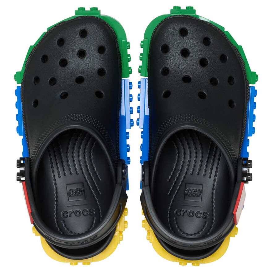 Crocs 4LW System Clog K Niños Black
