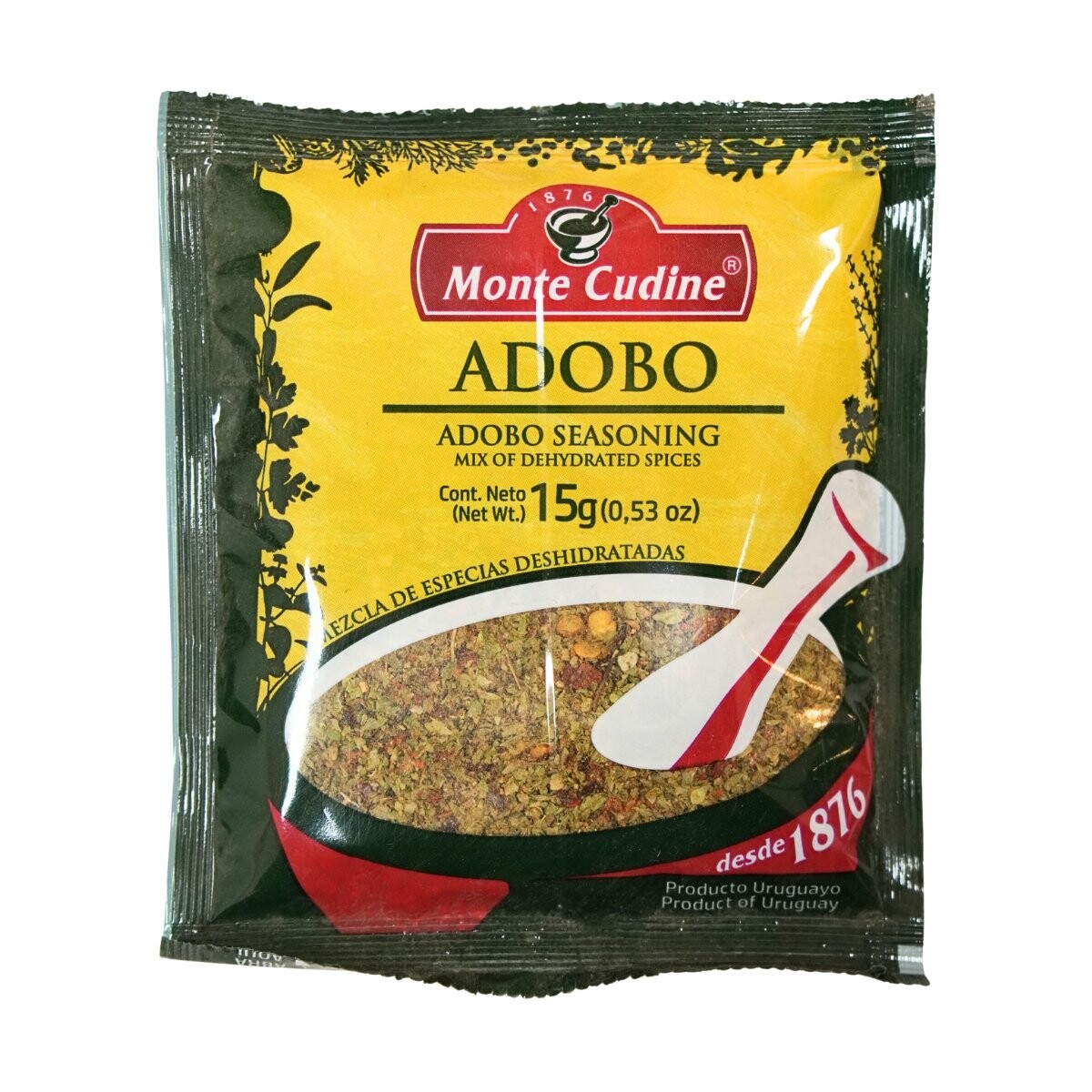 Adobo Monte Cudine 15g 