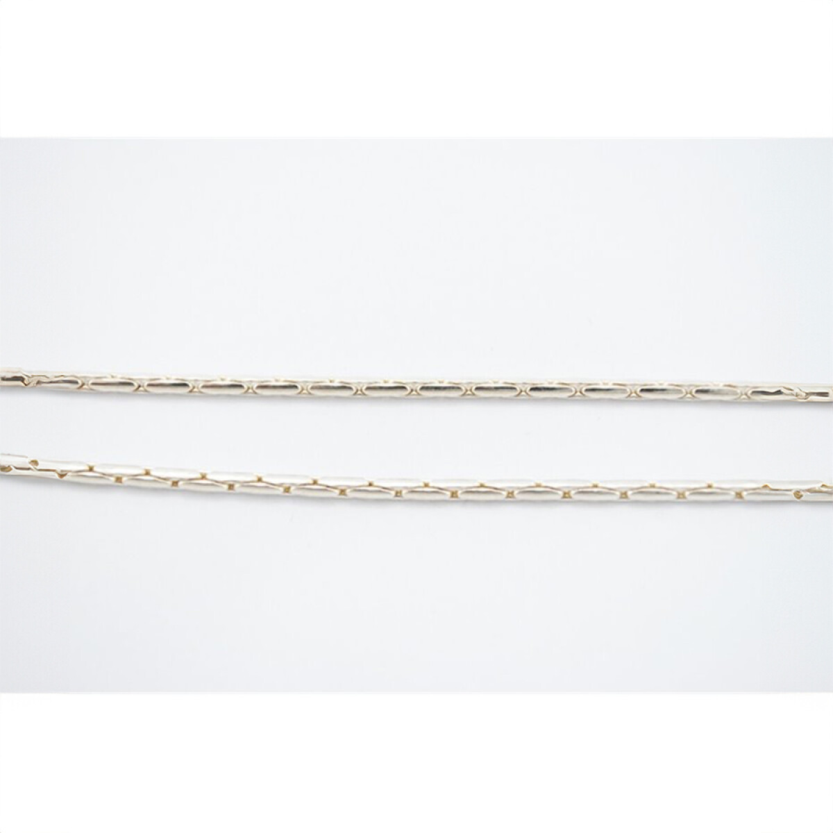 Cadena De Plata Cardano 