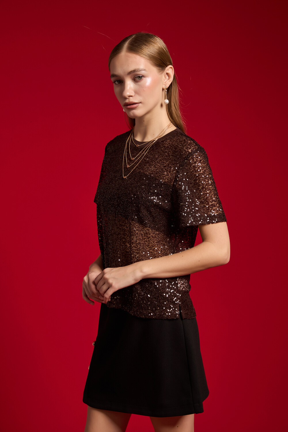 Remera Kareo Chocolate