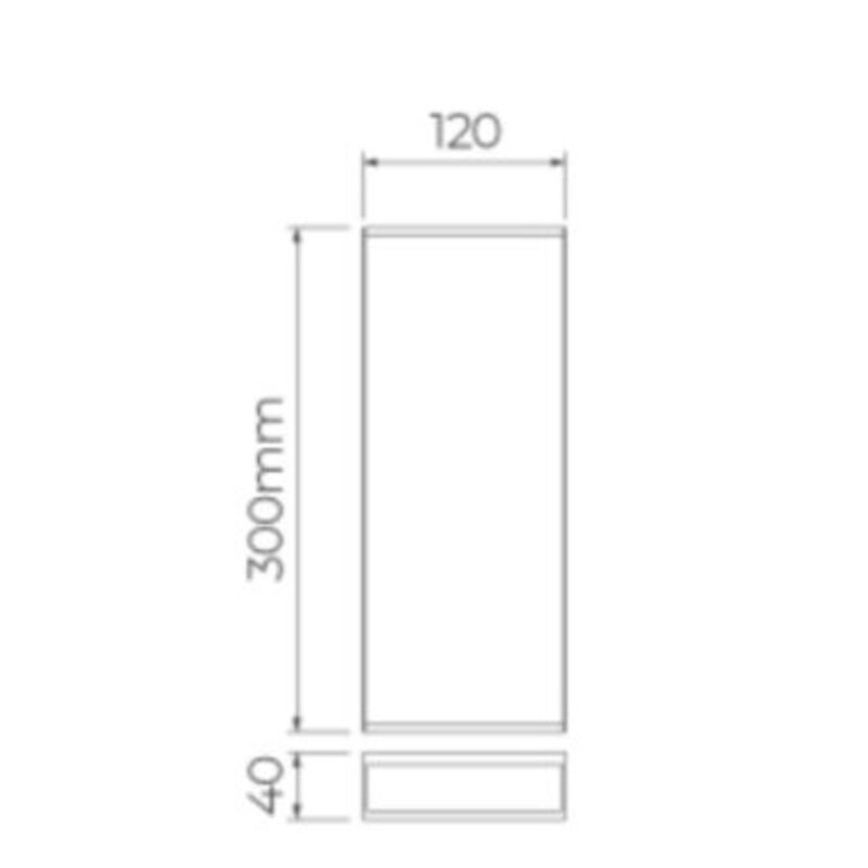 APLIQUE BIDIRECCIONAL WALL MAX ANGULO ABIERTO 90º 15W IP65 3000K BIVOLT APLIQUE BIDIRECCIONAL WALL MAX ANGULO ABIERTO 90º 15W IP65 3000K BIVOLT