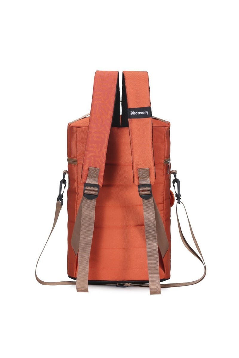 Mochila matera Discovery Naranja