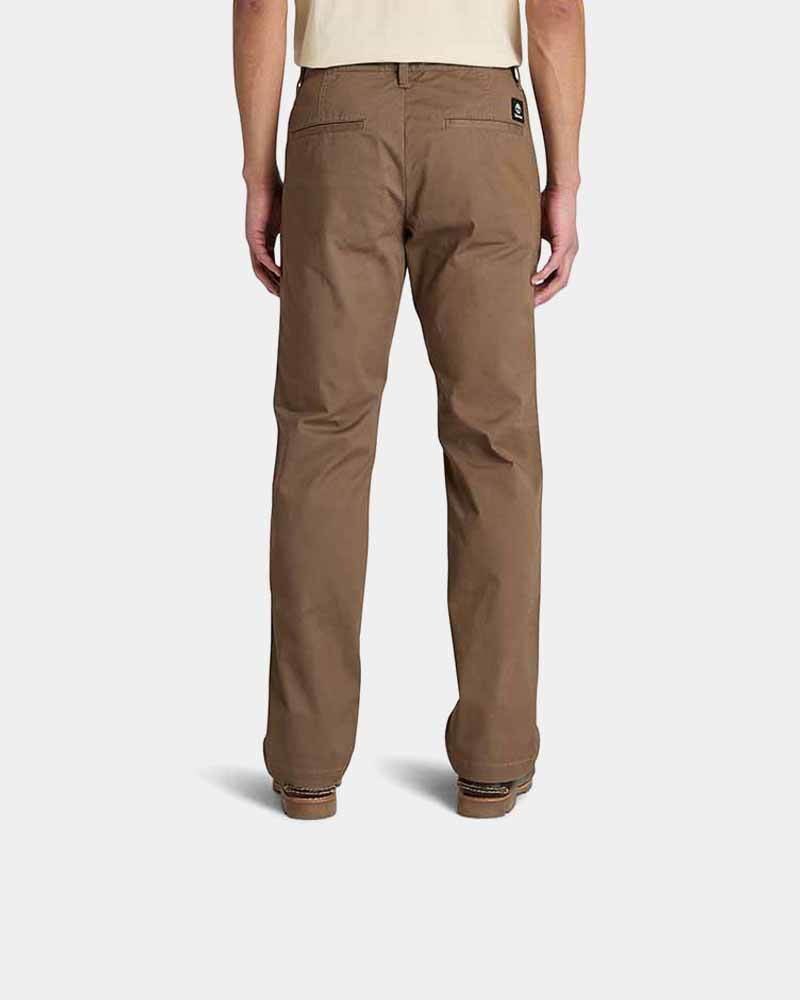 Pantalón Topsfield Twill Chino Straight Hombre Chocolate Chip