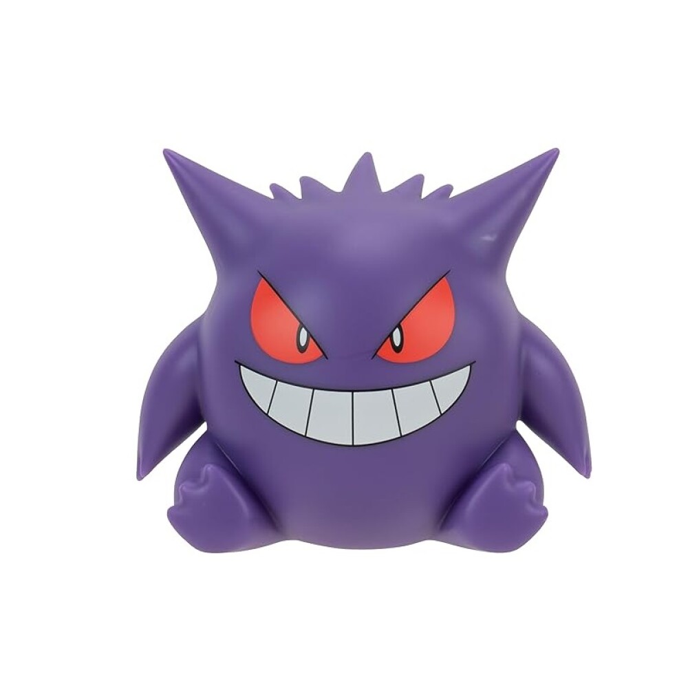 Figura Gengar Pokémon Vinyl W5 Original POKEMON FIGURA VINYL GENGAR W5 (INTERNATIONAL) 4432
