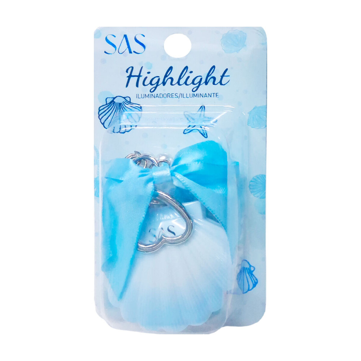 SAS Iluminador tornasolado celeste - Sas Iluminador Tornasolado Celeste 
